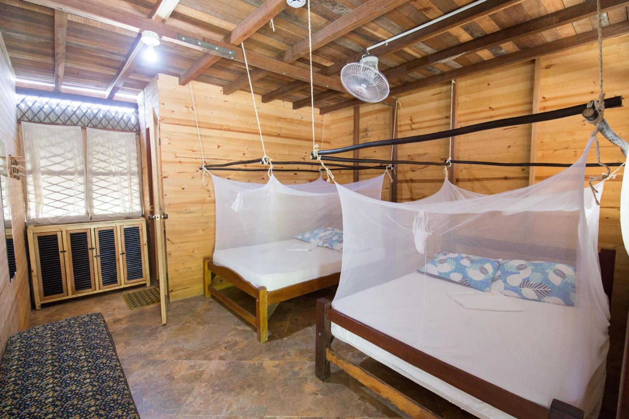 Bella Flor Hostel Palomino Eksteriør bilde