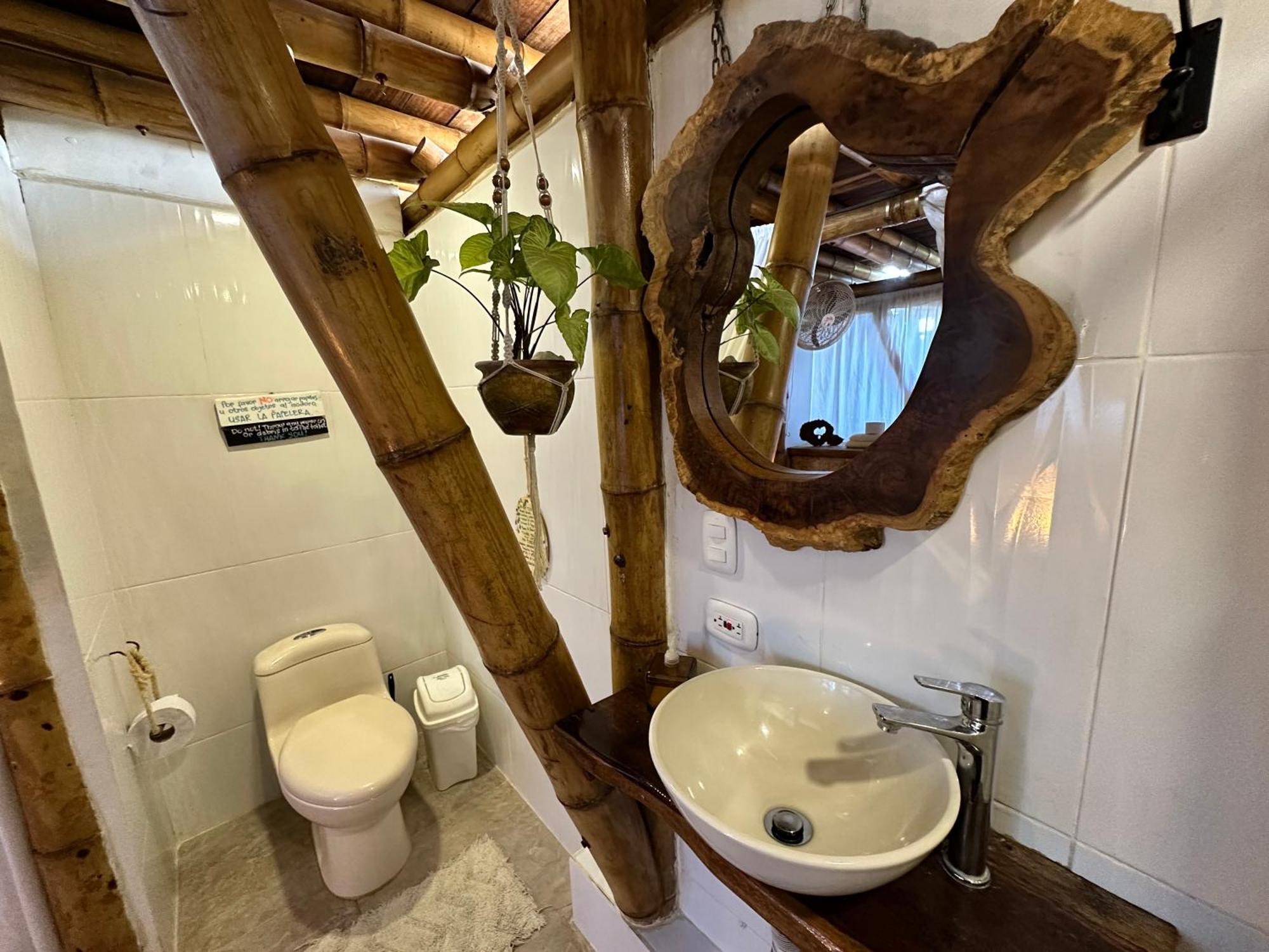 Bella Flor Hostel Palomino Eksteriør bilde