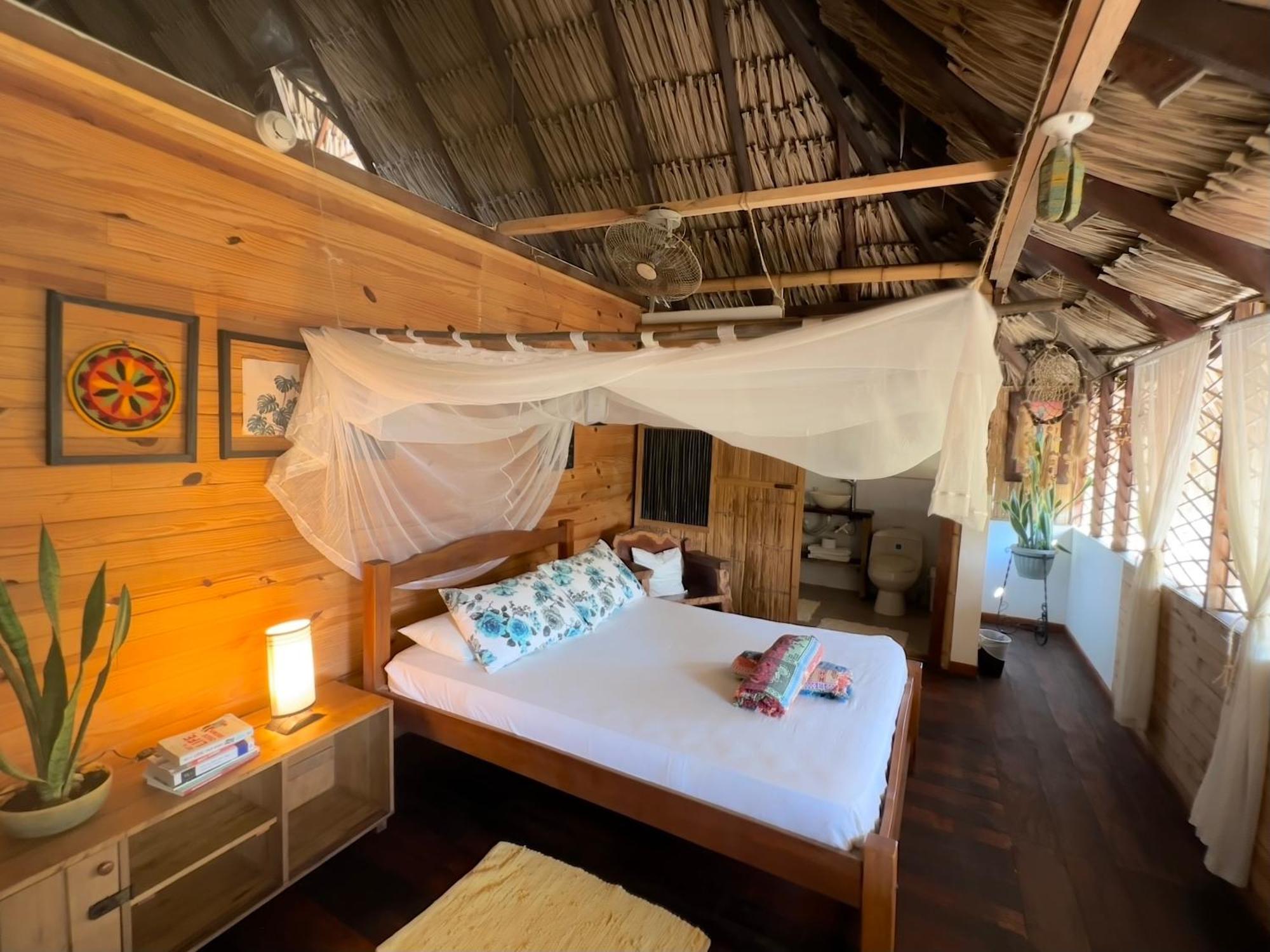 Bella Flor Hostel Palomino Eksteriør bilde